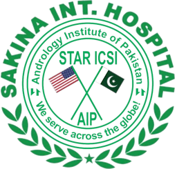 Sakina International Hospital logo